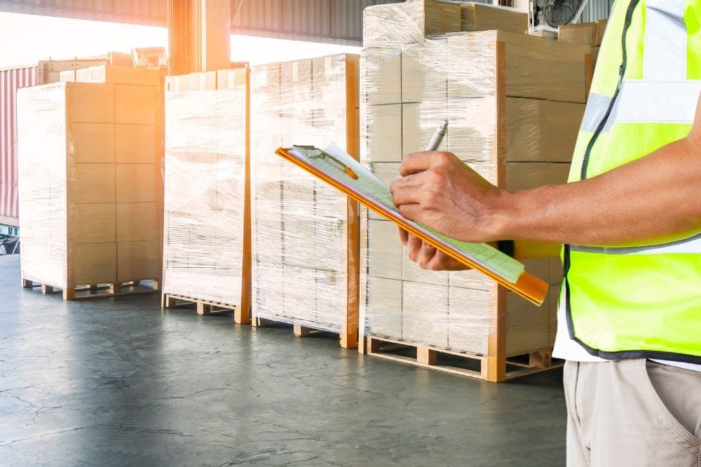 Comprobación del inventario de productos mediante el método fifo