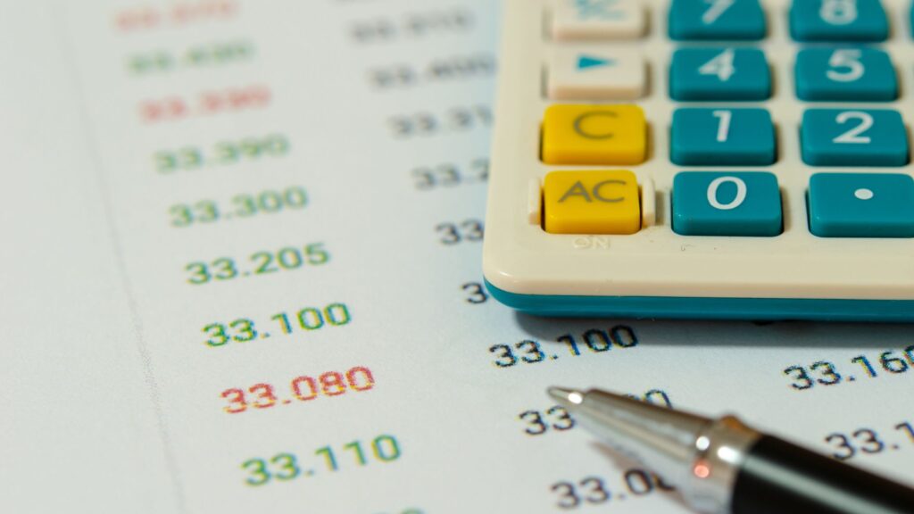 Estimate calculation by ecommerce logistics provider