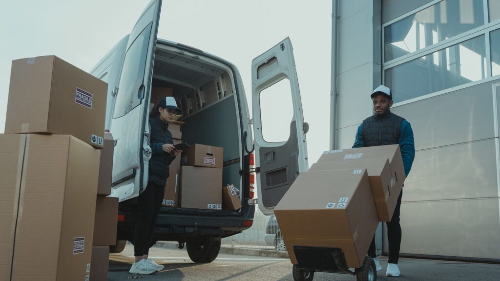 E-commerce logistics solution