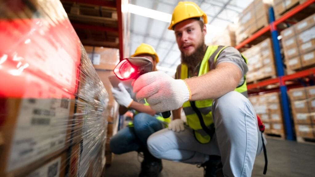 Vérification du stock de sécurité manuellement