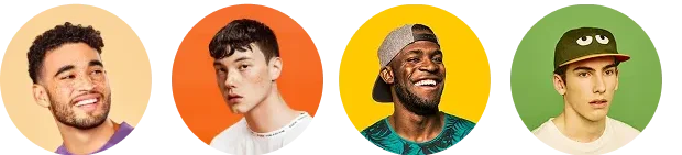 profil de témoignages clients