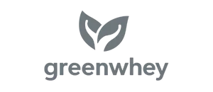 logo greenwhey gris