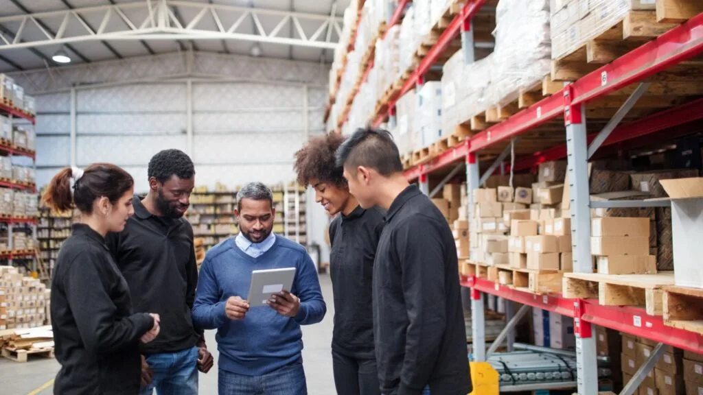 warehouse logistics performance verification