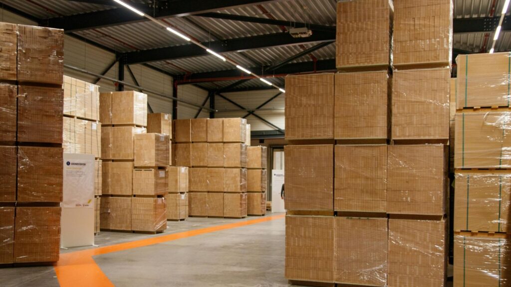 gros stockage en entrepot