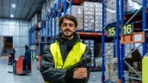 logistics warehouse specialist