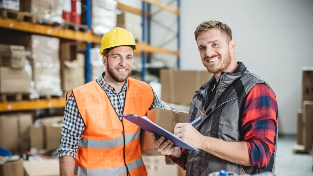 Two men who made the right delivery choice for their e-commerce store