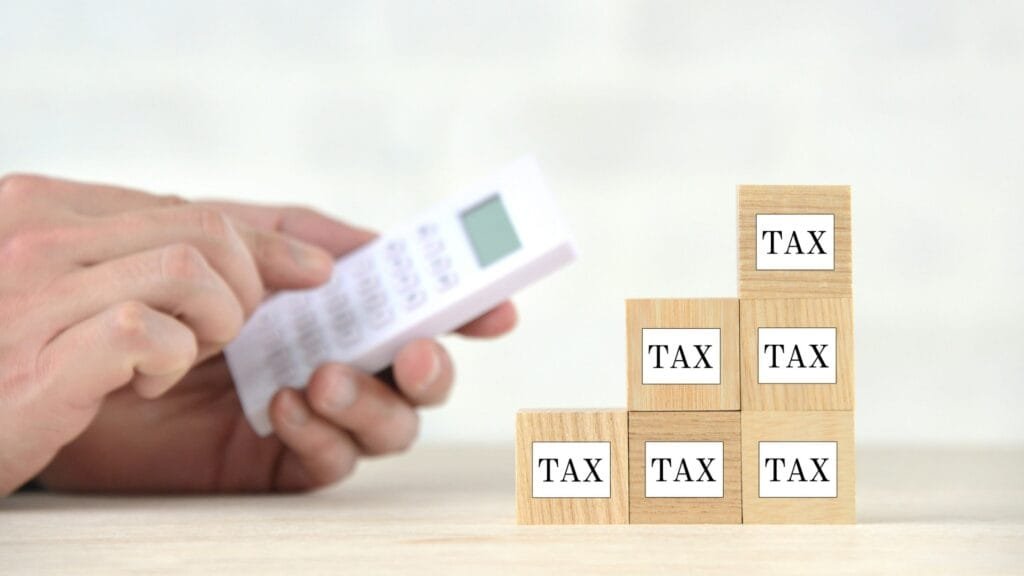 illustration représentant le calcul de la taxe petit colis