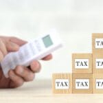 illustration représentant le calcul de la taxe petit colis