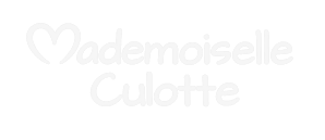 Logo mademoiselle cullote gris